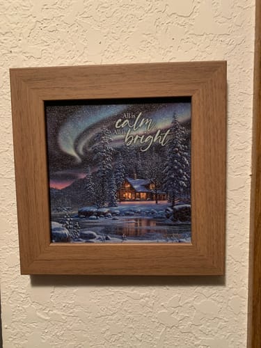 Customer photo review of All Is Calm by Kim Norlien KN29