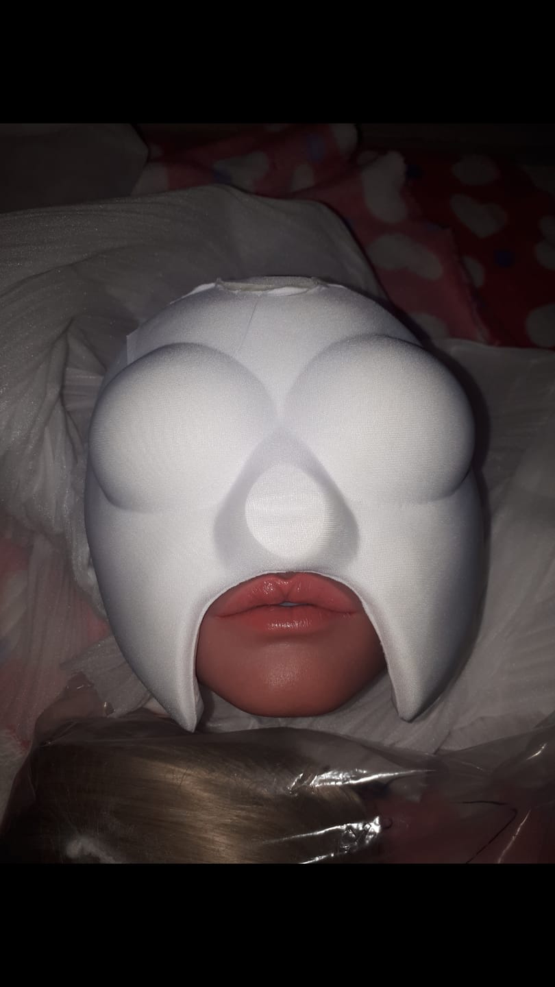 Customer photo review of Silicon Wives Shipping Protection