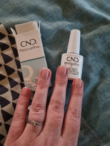 Customer photo review of CND™ Vinylux™ Long Wear Top Coat 15ml