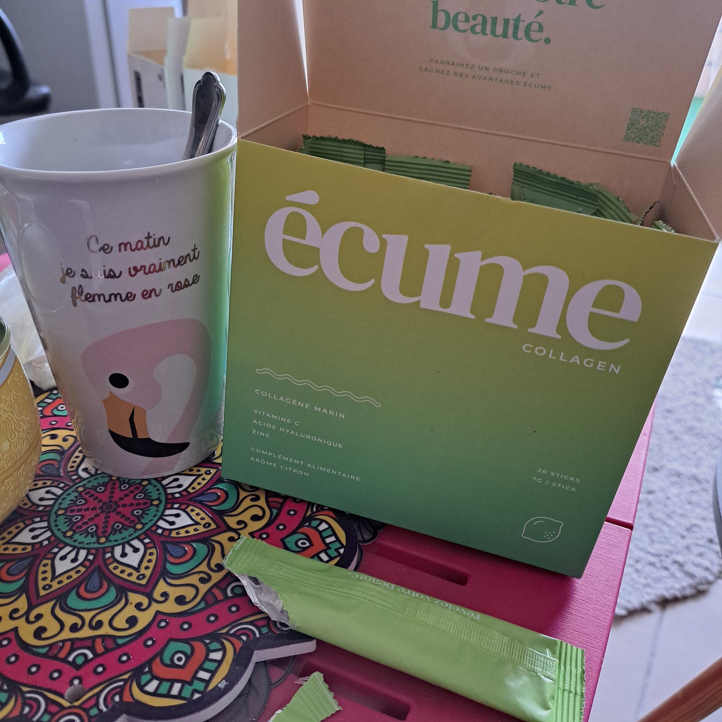 Customer photo review of Citron - Boîte de 28 sticks