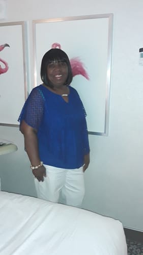 Customer photo review of Sweet Ginger Vapor Rub