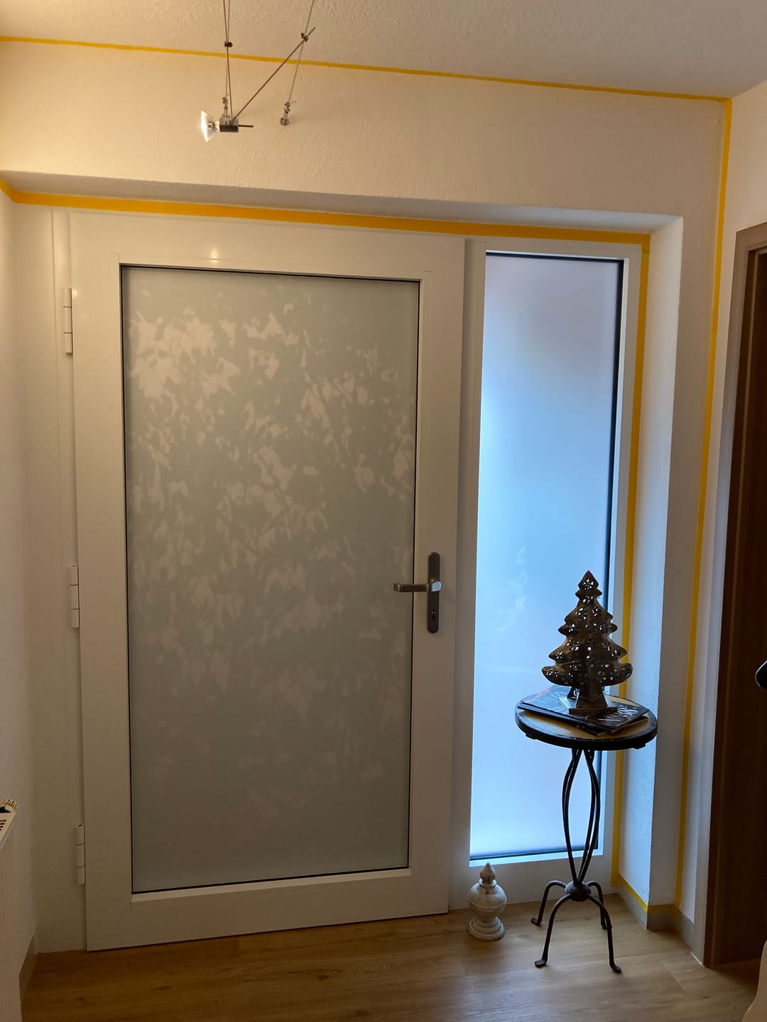 Customer photo review of Basic Goldband - Klebeband Malerkrepp UV-30