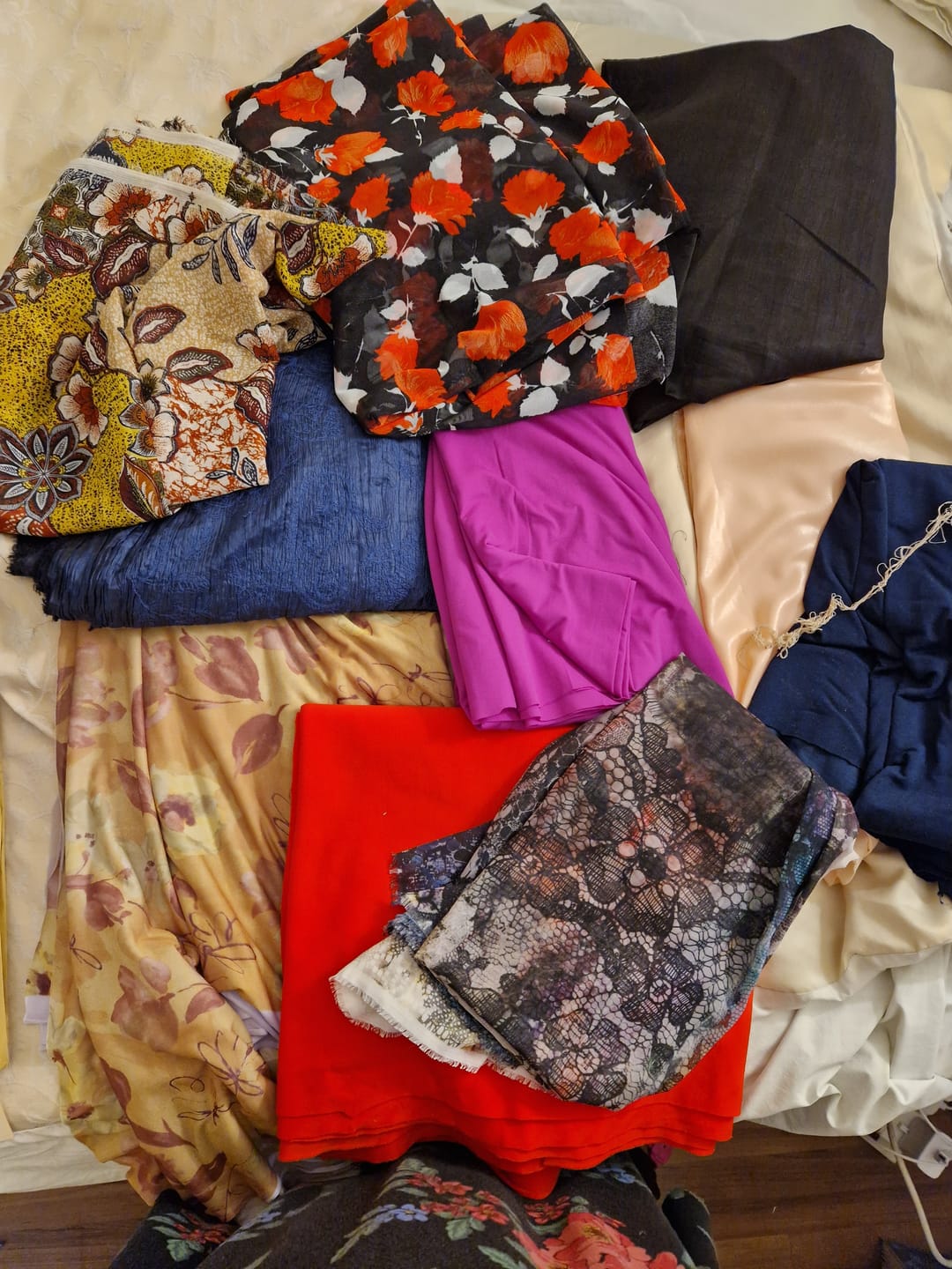 Customer photo review of FREE 30 Metre Fabric Bundle- Add to Cart & Use Code: BLACKFRIDAY