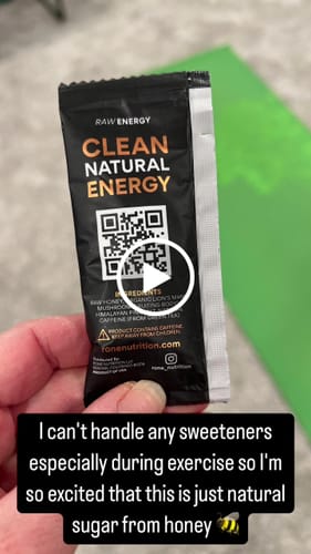 Customer video review of (15-Pack) SuperCharged Honey Packets