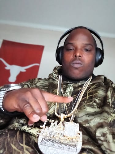 Customer photo review of I Can't Breathe Bling Bling Hip Hop Pendant