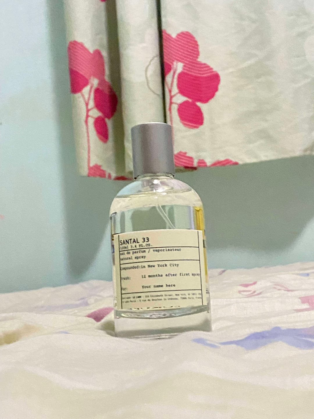 Customer photo review of Le Labo Fragrance