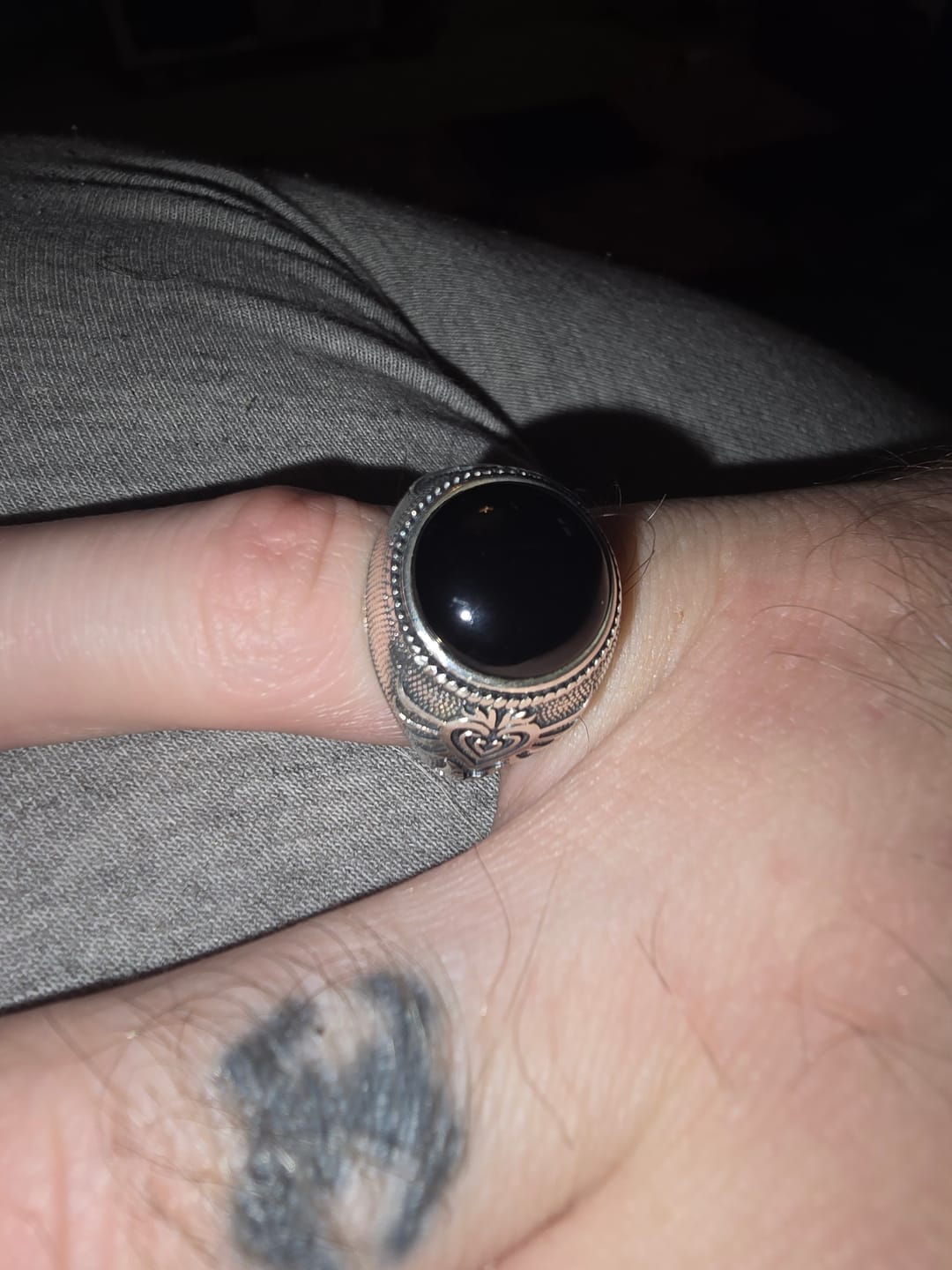 Customer photo review of MONARCH. - 925 STERLING SILVER