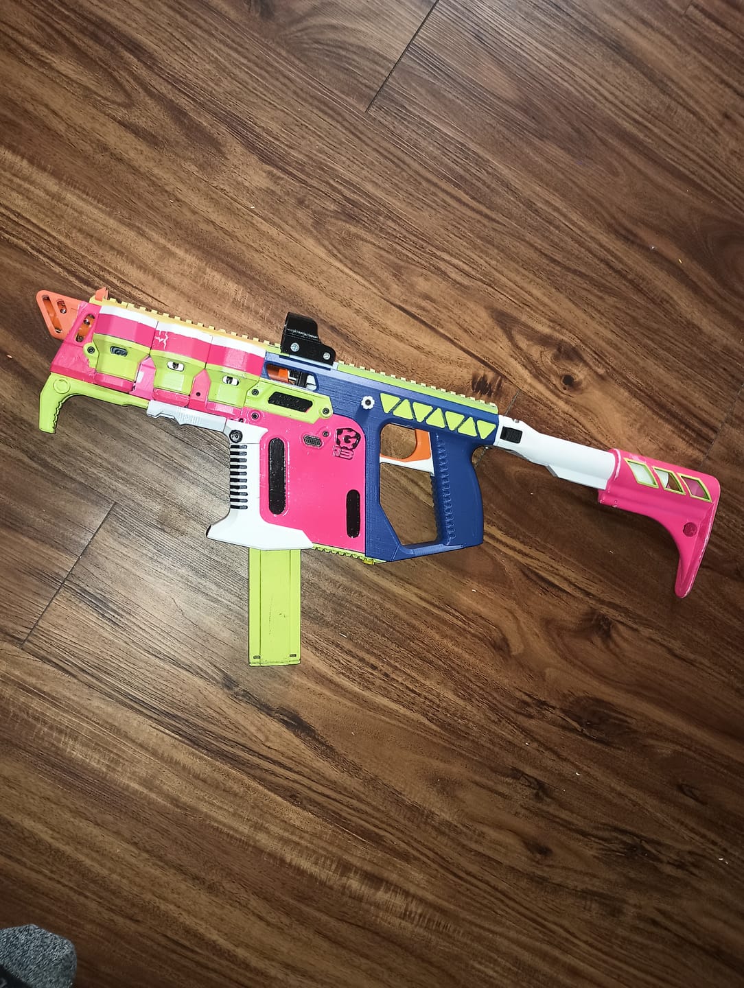 Customer photo review of Banned Blasters (74) 3s Motor (Pair)
