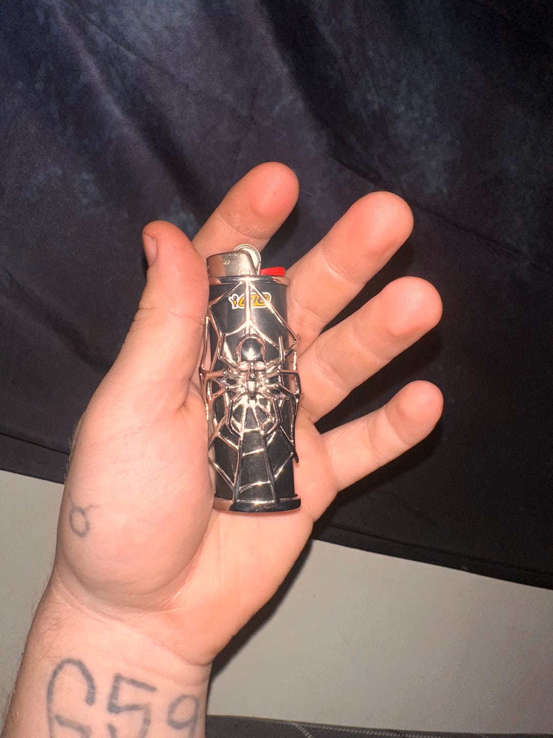 Customer photo review of SPIDER LIGHTER CASE