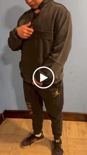 Customer video review of Suede Quarter-Zip