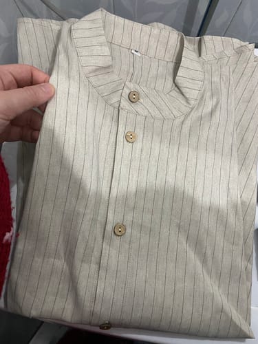 Customer photo review of Duqian 度阡 Wandering Country Fields Modernized Ming Dynasty Yuanling Ao Coat