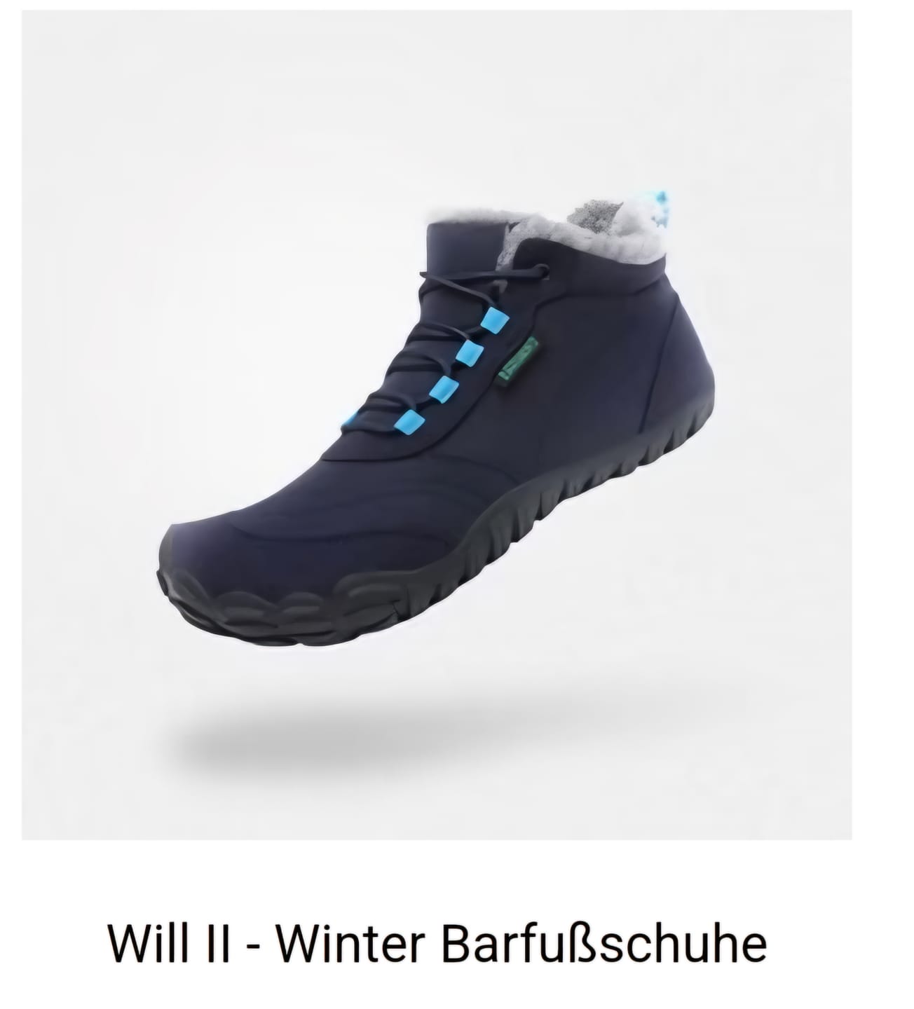 Customer photo review of Will II - Winter Barfußschuhe