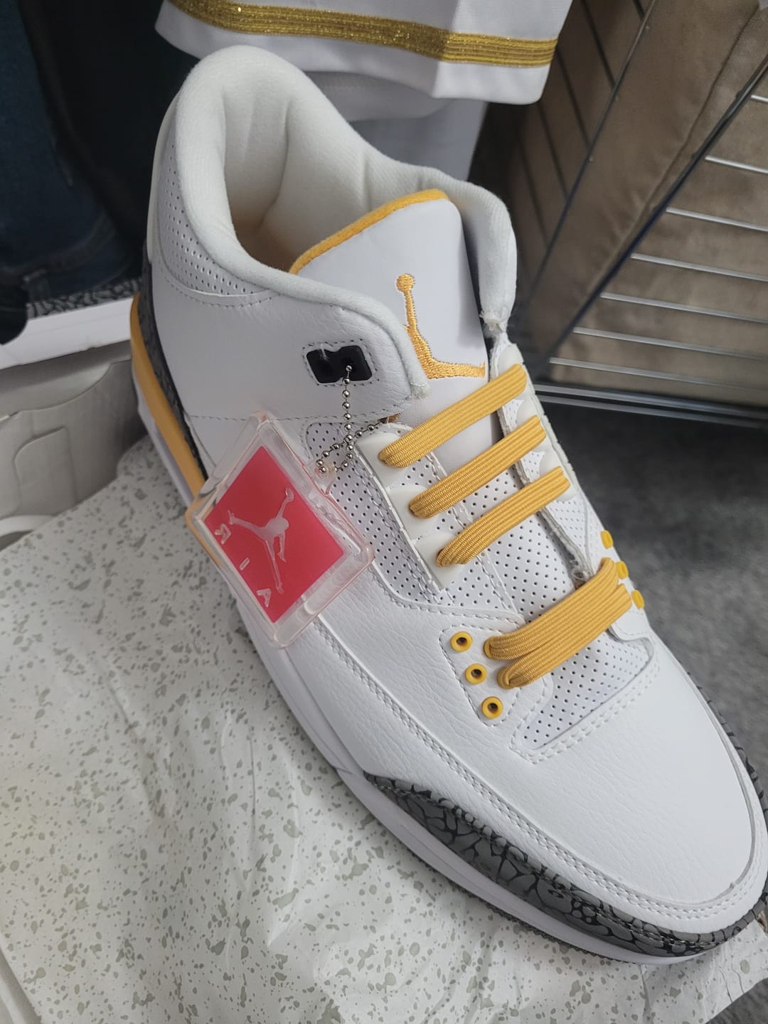 Customer photo review of uLace Classic - Gold