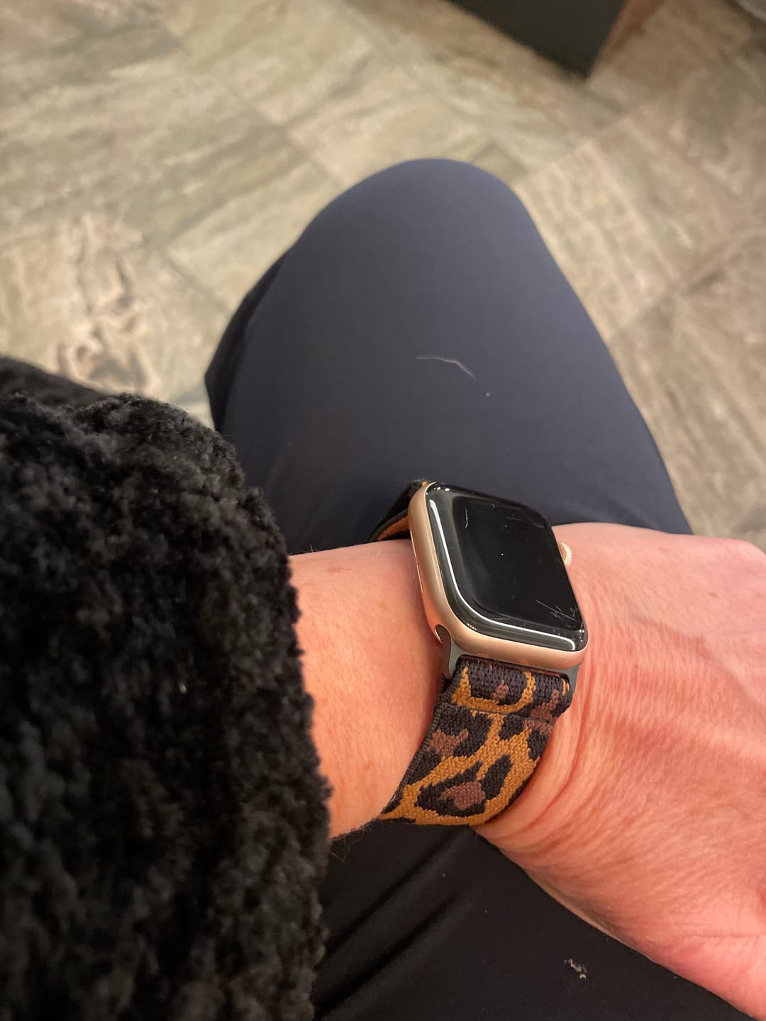 Customer photo review of Roxane Nylon Loop Band