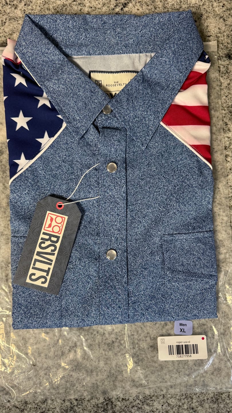Customer photo review of The Highway Man – Roper Short Sleeve Shirt