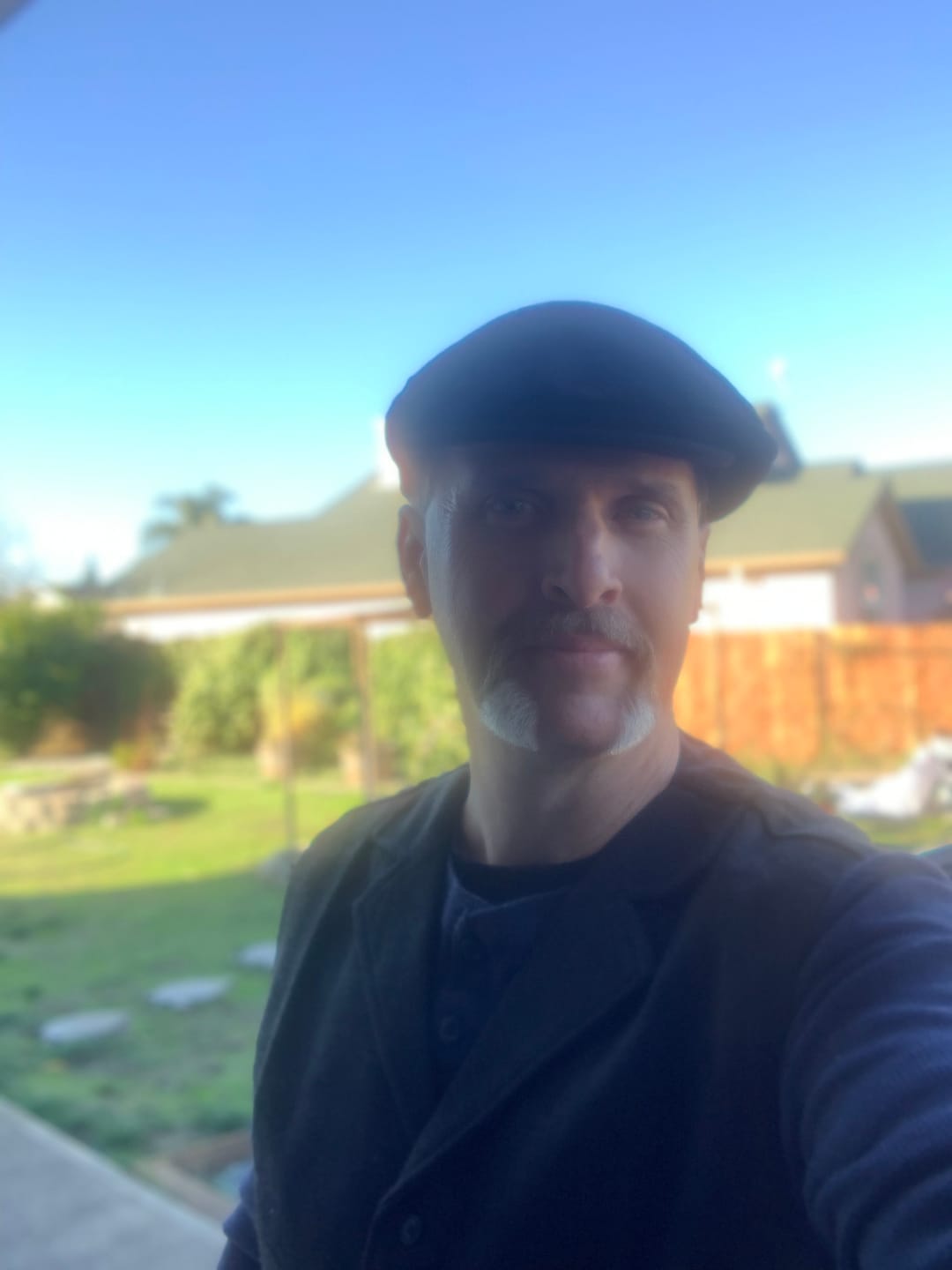 Customer photo review of Donegal Touring Cap - Tweed