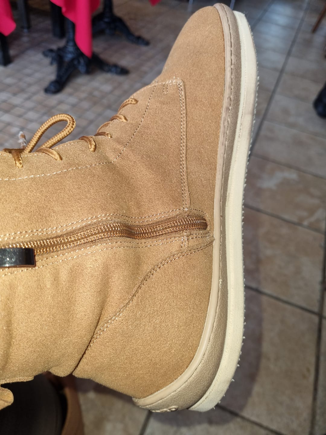 Customer photo review of Ambition II - Zapatos Barefoot de Invierno