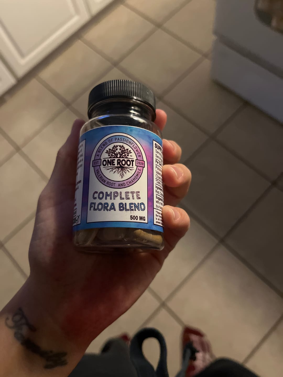 Customer photo review of Complete Flora Blend: 60ct