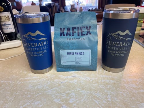 Customer photo review of 20oz Tumblers