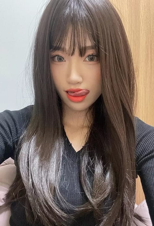 Customer photo review of Full Wig) Magic Perm Seline