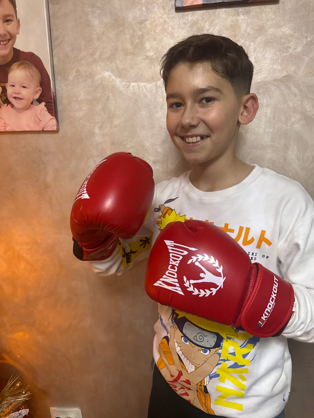 Customer photo review of Manusi Box Knockout Competition