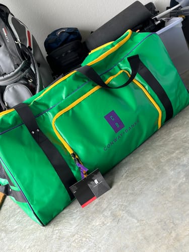 Customer photo review of Conway+Banks Hockey Bag