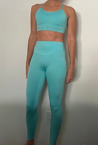 Customer photo review of Royal Change Essentials High Rise 7/8 Legging