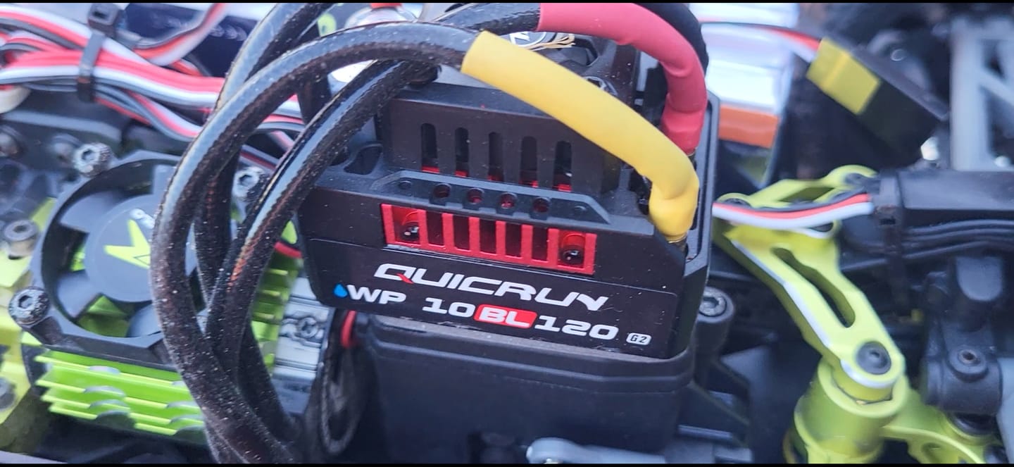 Customer photo review of Car Body Simulation Part For RZ001