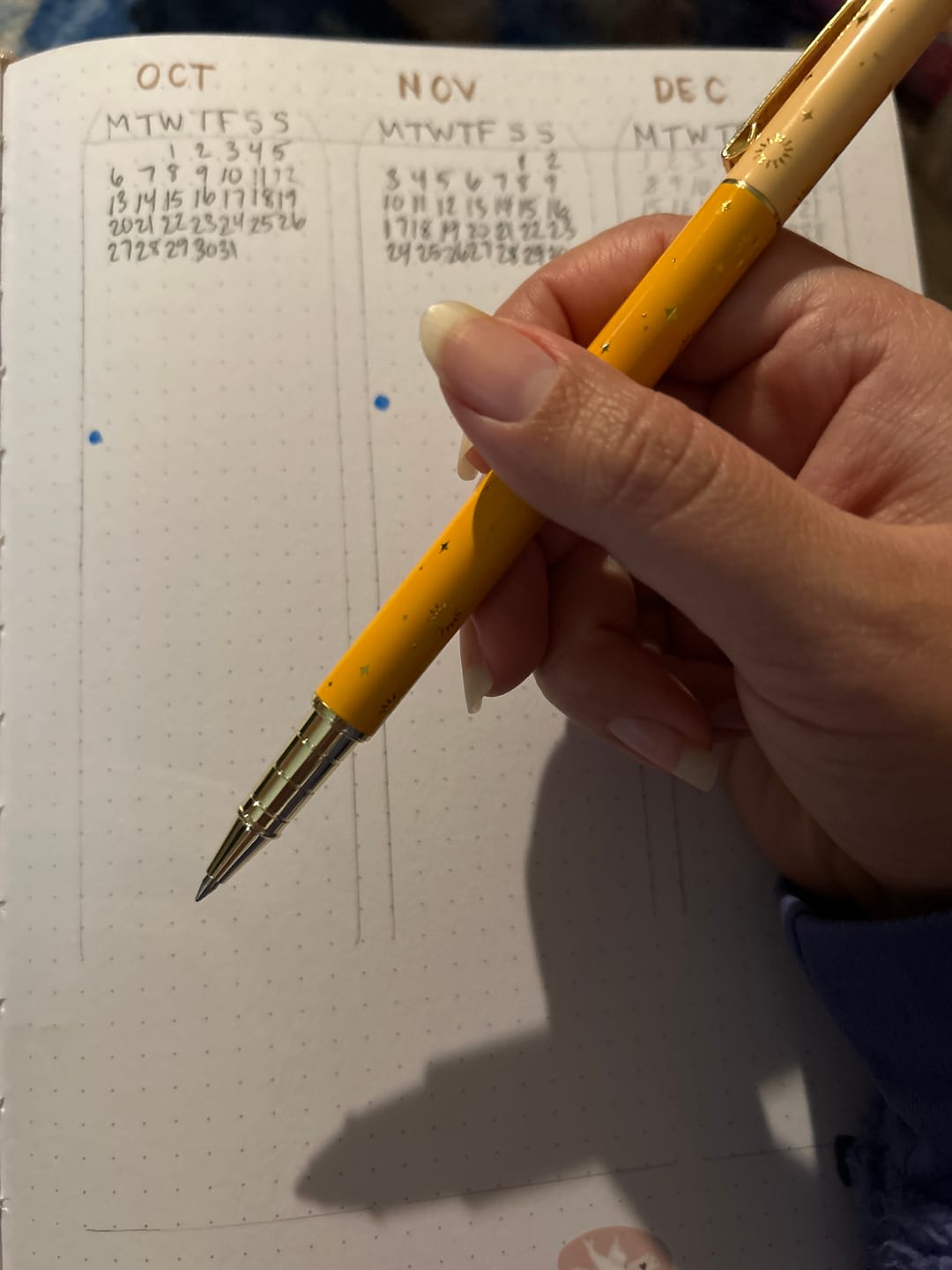 Customer photo review of Sunshine Pen - Marigold