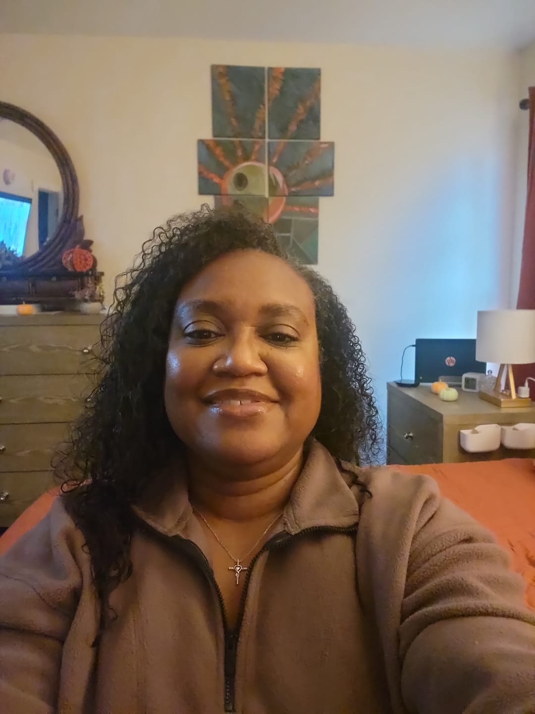Customer photo review of LAVISH Leave-In Conditioning Styler