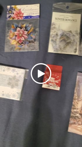 Customer video review of Winter Mystery Pack