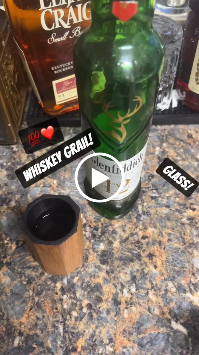 Customer video review of The Shot Grail