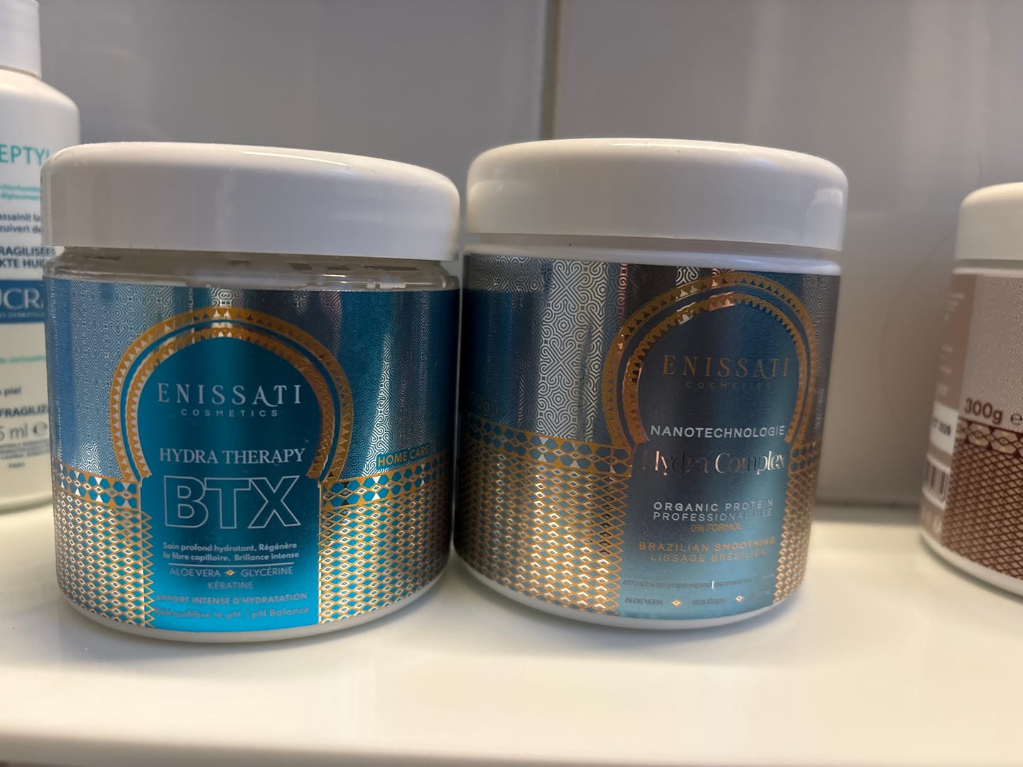 Customer photo review of DUO Lissage Hydra Complex + Soin BTX Hydra Therapy - 300g