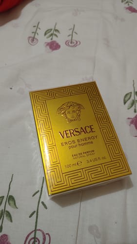 Customer photo review of Perfume Versace Eros Energy EDP