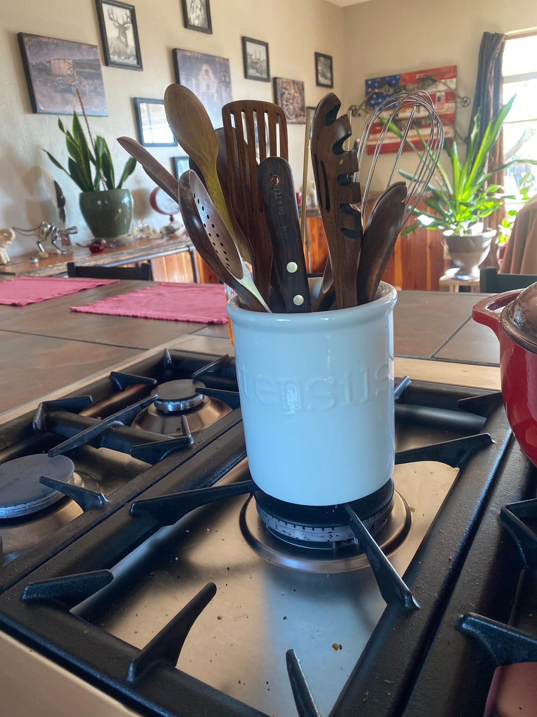 Customer photo review of Food Grade Mineral Oil for Wooden Utensils