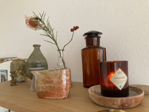 Customer photo review of Waldluft Kerze (🌲)