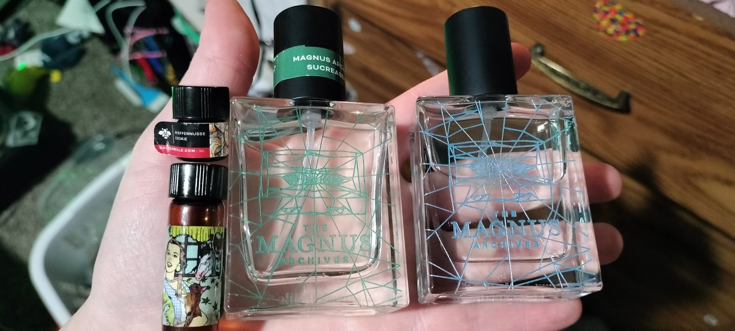 Customer photo review of Ex Altiora with The Magnus Archives