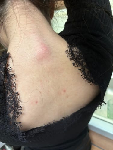 Customer photo review of Fade It! - Creme