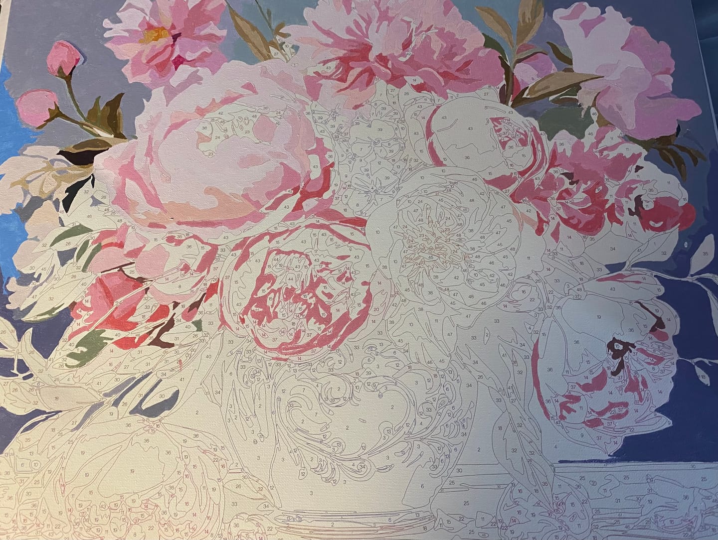 Customer photo review of Luscious Bouquet