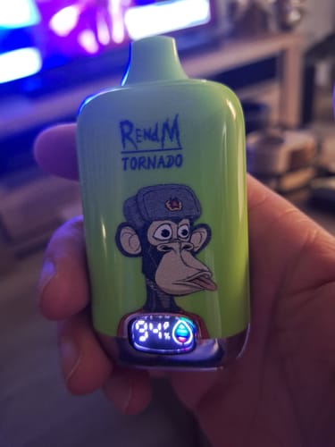 Dennie D. review of REndM Digital Box 25000 Puffs Disposable Vape (Box of 10) image 1 out of 1