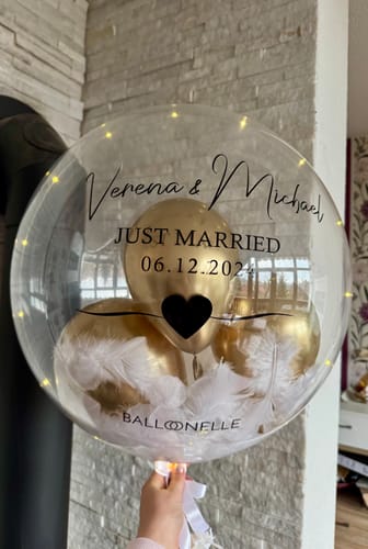 Customer photo review of BALLOONIZER - Ballon Konfigurator