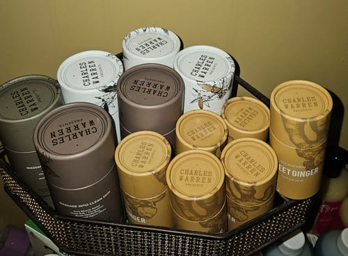 Customer photo review of Hemp Seed Recovery Oil