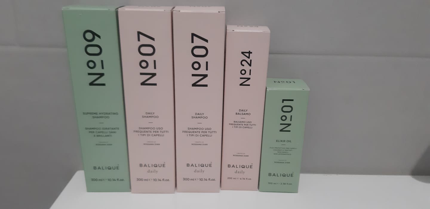 Customer photo review of N°09 - SUPREME  HYDRATING SHAMPOO