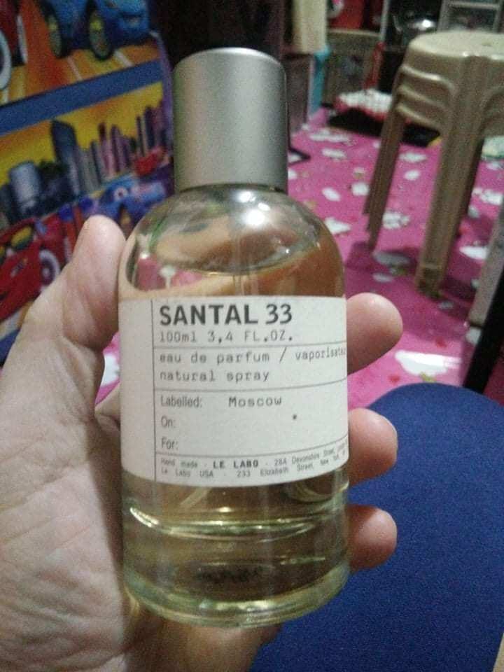 Customer photo review of Le Labo Fragrance