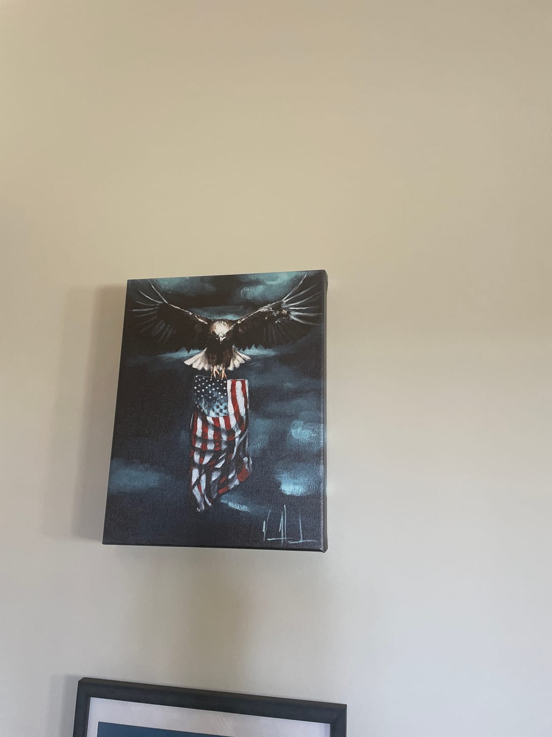 Customer photo review of Revive Our Nation