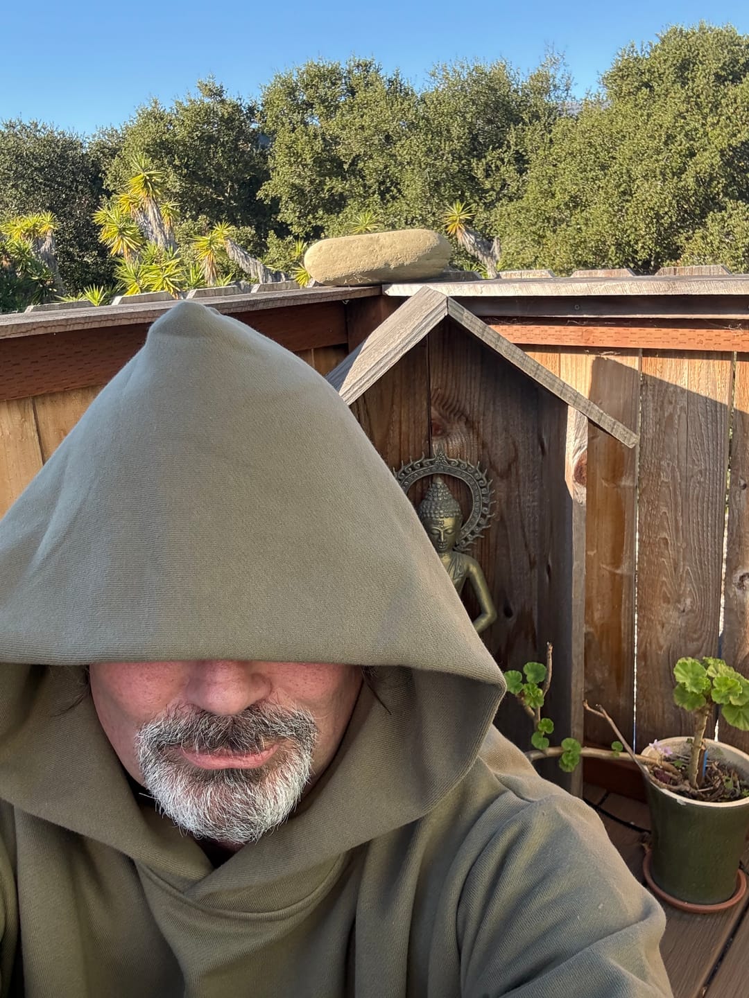 Customer photo review of Cloudburst Hoodie