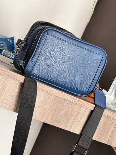 José Manuel C. review of Crossbody Sinaloa XL Azul Rey image 1 out of 1