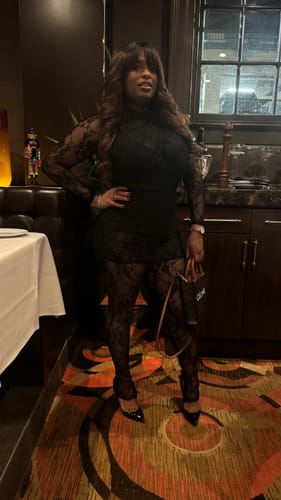 Customer photo review of Lexi Lace Set