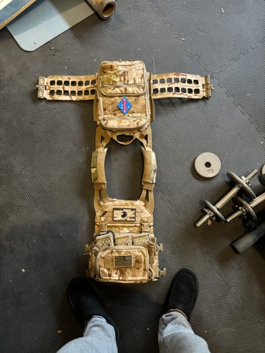 Customer photo review of Retro-Kit Cummerbund Tubes Skeletal JPC/AVS/LVS