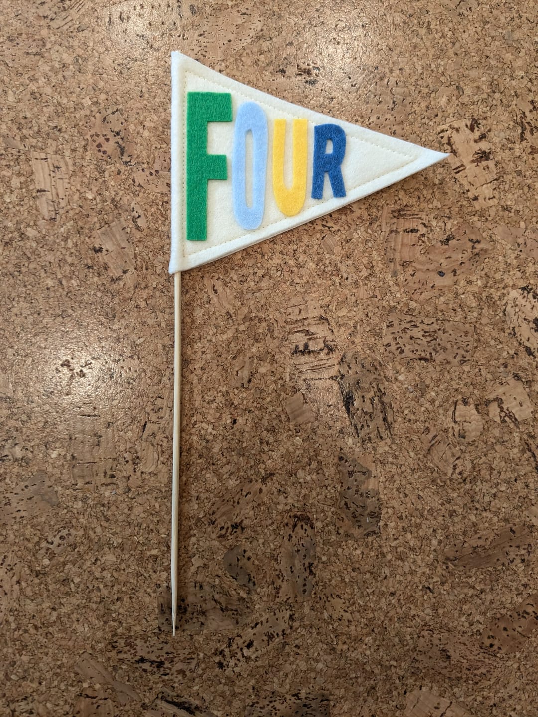 Customer photo review of Acrylic Craft Felt By Yard